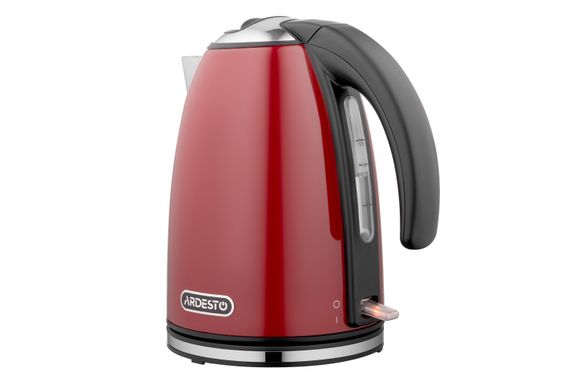 Електрочайник ARDESTO EKL-F340R 1.7л/2200Вт/strix контроль/нерж. сталь/червоний (EKL-F340R) | Зображення 9