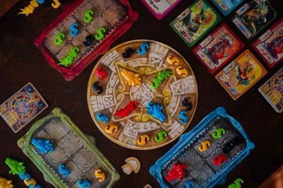 Настольная игра Коатль (Coatl) | Зображення 5