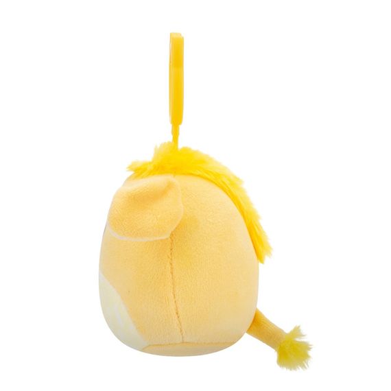 М'яка іграшка на кліпсі Ослик Гевін Squishmallows SQCP00461, 9 см | Зображення 5