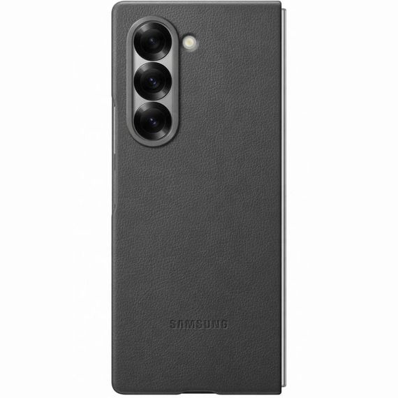 Кожаный чехол Leather Case (AAA) для Samsung Galaxy Z Fold6 | Зображення 4