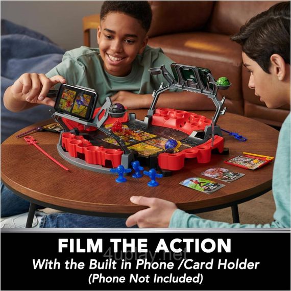 Арена Бакуган с вращающимся атакующим бакуганом Драгоноид Оригинал Spin Master Bakugan Battle Arena | Зображення 6