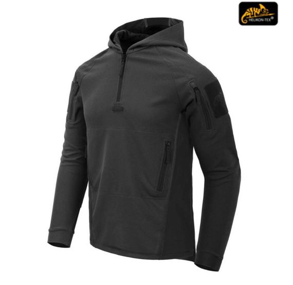 Тактична сорочка -Кофта Helikon-Tex Range Hoodie Black | Зображення 1