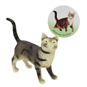 Фігурка тварини "Котик" TBS081, р-р 7*6 см (6990283421385) Вид 7