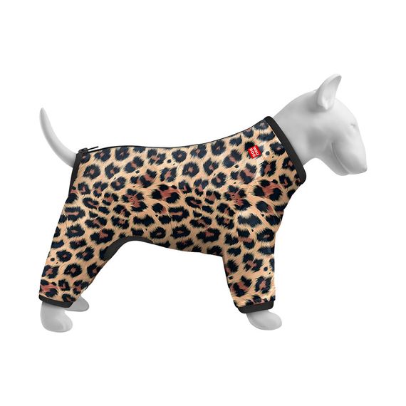 Вітровка для собак WAUDOG Clothes, малюнок "Леопард", S30, В 57-59 см, С 44-46 см | Зображення 2