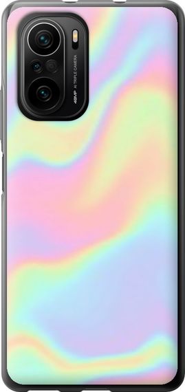 Чехол на Xiaomi Poco F3 пастель "3855u-2280-17620"