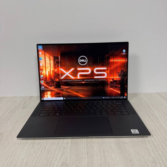 Ігровий ноутбук Dell XPS 15 9500 / 15.6" (3840x2400) IPS Touch / Intel Core i9-10885H (8 (16) ядер по 2.4 - 5.3 GHz) / 16 GB DDR4 / 512 GB SSD / nVidia GeForce GTX 1650 Ti, 4 GB GDDR6, 128-bit / WebCam б/в | Зображення 1