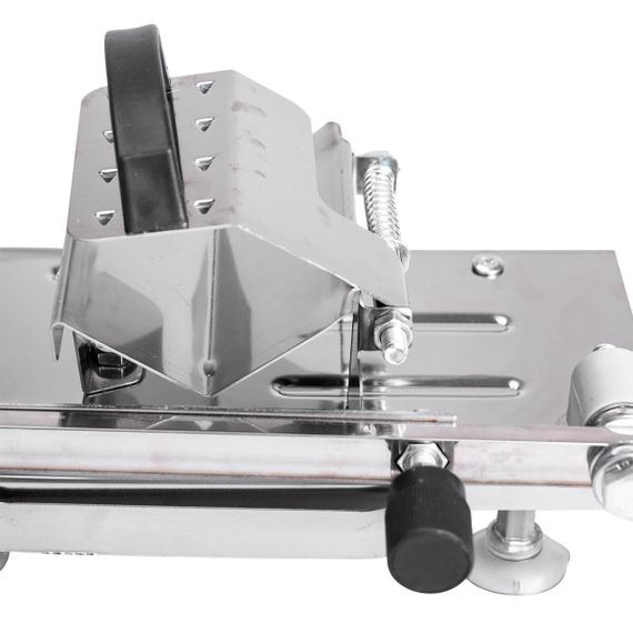 Слайсер ручной для нарезки нож 15 см ломтерезка для дома из нержавеющей стали 16788-9 | Зображення 4