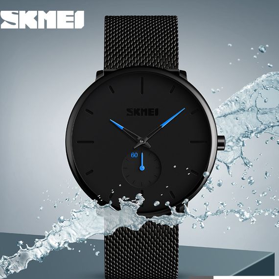 Чоловічий годинник Skmei 9185BU Blue | Зображення 3