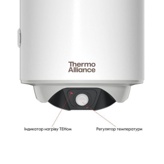 Водонагрівач електричний комбінований Thermo Alliance вертикальний 80 л. т.о. 0,24 кв.м лівий, мокрий ТЕН 2,0 кВт (CWH 8044 4S L) | Зображення 4
