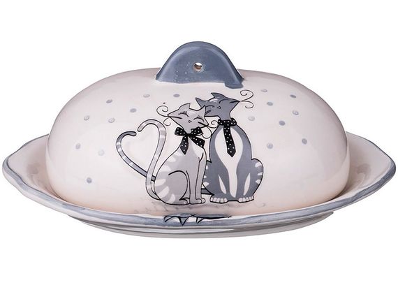 Масляна Love Cats 16х12х9 см
