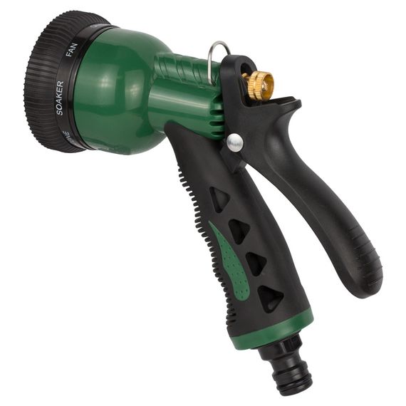 Пістолет-розпилювач Grad 8-ми режимний металевий (ABS+TPR) (5012415) | Зображення 5