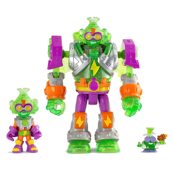 Игровой набор Супербот Мега-К Superthings S PSTSP116IN20 робот, казум-кид, фигурка | Зображення 1