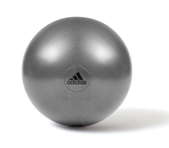 Фітбол Adidas Gymball сірий Уні 75 см ADBL-11247GR