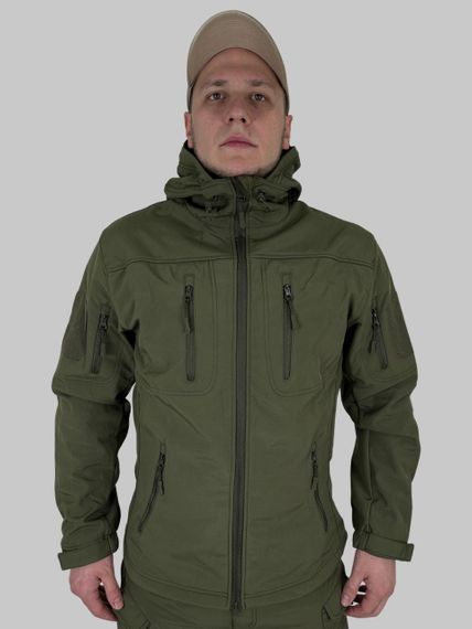 Куртка Тактична Демісезонна Ultimatum Gryphon Олива XXL