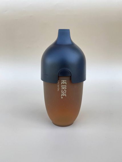 Пляшечка для годування HEORSHE 240 мл Чорна | Зображення 2