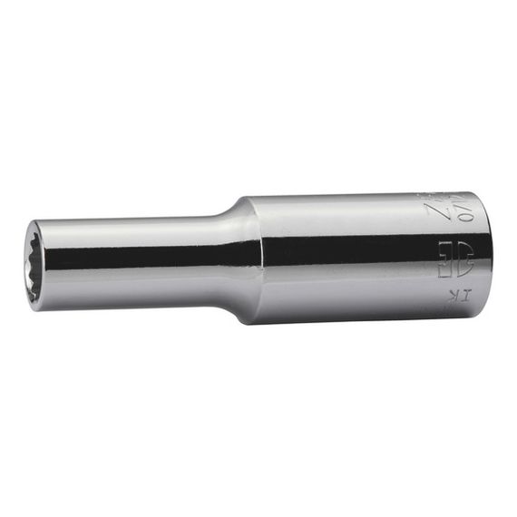 Головка торцева подовжена 1/2", SW26, 12-гранна