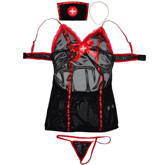 Ігровий костюм Медсестра Babydoll 46 L/XL 2752 | Зображення 6
