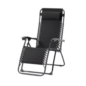 Стілець-шезлонг 165х65х110 см ПВХ CLC-110 X-Tream