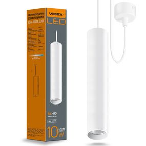 Подвесной светильник VIDEX VL-SP-10034W 10W 4100K LED  белый