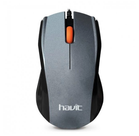 Мишка дротова Havit HV-MS689 сірий