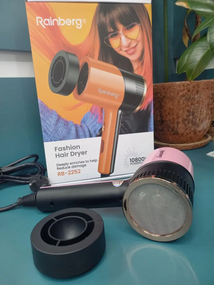 Мощный фен Fashion Hair Dryer Rainberg RB - 2252