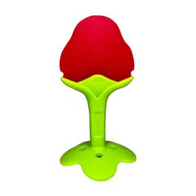 Силиконовый прорезыватель "Фрукты" MGZ-0422-1