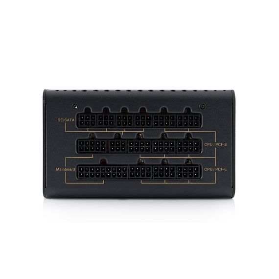 БЖ 750W Modecom VOLCANO 750 GOLD, 120mm, MODULAR, 80+ Gold, Retail Box | Зображення 2