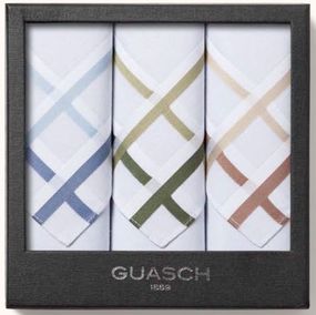 Чоловічі носові хустинки Guasch Apolo 92-01