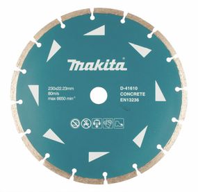 Диск алмазный по бетону 230 х 22.23 мм Makita D-41610