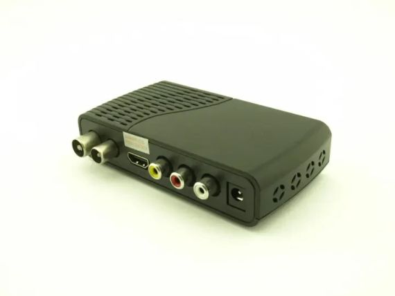 Цифровий телевізійний приймач T2 OP-507 Ресівер (Тюнер) Т2 HD | Зображення 3