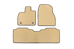 Коврики EVA (Бежевые) для Toyota bZ4X 2022- гг