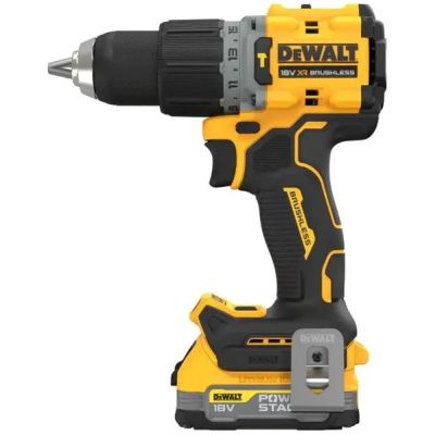 Шуруповерт DeWALT XR Li-Ion PowerStack 90 Нм, 18V 1x1.7Ah, кейс TSTAK (DCD805E1T) | Зображення 5