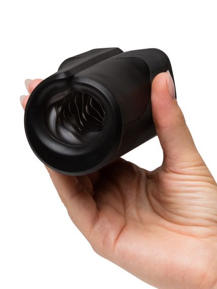 Вибрирующий мастурбатор Arcwave Zing Black, открытый, черный Sex Aura | Зображення 9