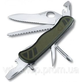 Складаний ніж Victorinox Swiss Soldier Knife One Hand Vx08461.MWCH FG-58