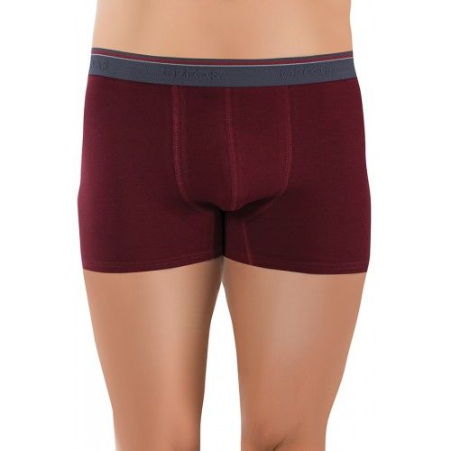 Чоловічі труси-боксерки. Модель 1717 OZTAS бордо M