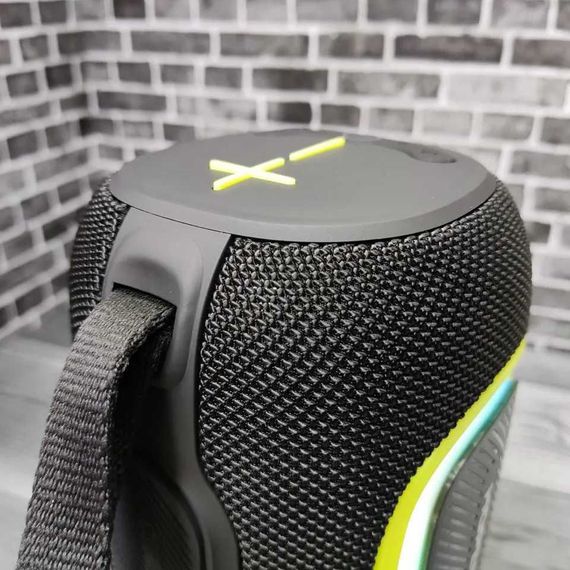 Портативна колонка XPRO P65 20Вт USB, AUX, FM, Bluetooth чорна (41089-P65) | Зображення 3