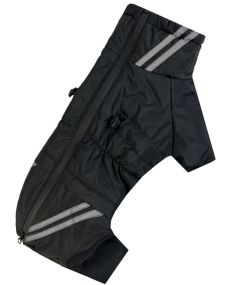 Зимовий комбінезон ДЛЯ ТАКС спорт чорний RT-32