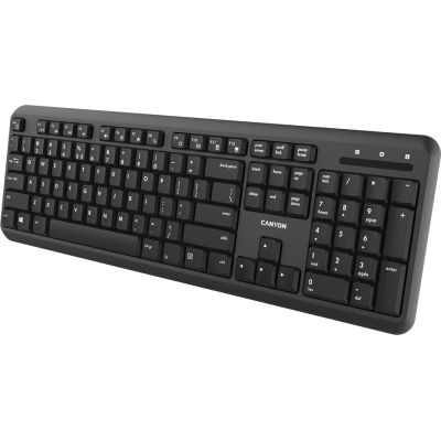 Клавіатура Canyon W20 Wireless Black (CNS-HKBW02-RU) (CNS-HKBW02-RU) | Зображення 4