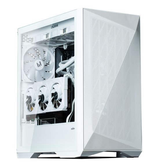 Корпус Zalman Z9 Iceberg MS без БЖ 2xUSB3.0 Z9ICEBERGMSWHITE | Зображення 1