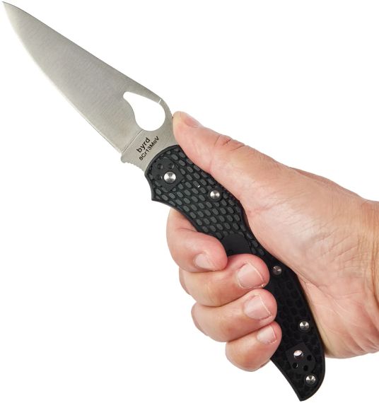 Ніж Spyderco Byrd Cara Cara2 FRN Black | Зображення 4
