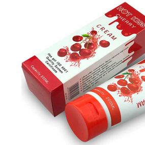 Лубрикант Hot Kiss Вишня 200 мл