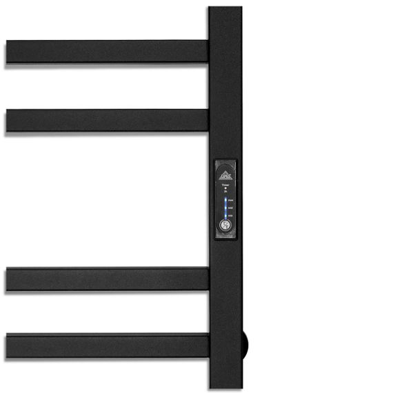 Электрическая полотенцесушилка Laris Зебра Имидж ЧФЧ12 350 х 900 Е (подкл. cправа) R3 | Зображення 4