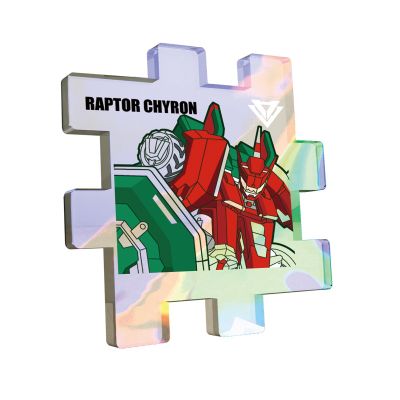 Конструктор Dinoster Робот - Раптор Хайрон (EU580881A-3) | Зображення 2