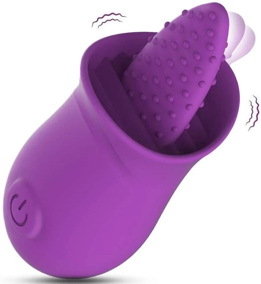 Клиторальный вибратор, имитатор куннилингуса (USB) | Зображення 7