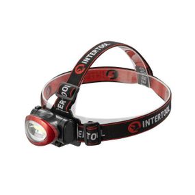 Ліхтар налобний світлодіодний INTERTOOL LB-0304