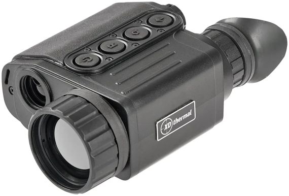 Монокуляр тепловізійний XD Thermal LRF S 2.6x-10.4x 384x288@17μm. Далекомір 1200м