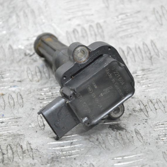Котушка запалювання 1.8 SCI Ford Mondeo III 2003-2007 Котушка запалювання Форд Мондео 3 2S7G12029AC 0221604006 | Зображення 1