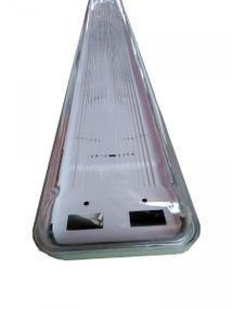 Люминесцентный светильник влагозащищенный 2*36W IP65 ABS/PS