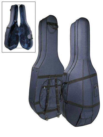 Кейс/кофр для контрабаса 3/4 Boston SBB-34-DB