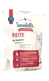 Sanabelle Indoor Сухой корм для взрослых кошек с птицей 400 г
